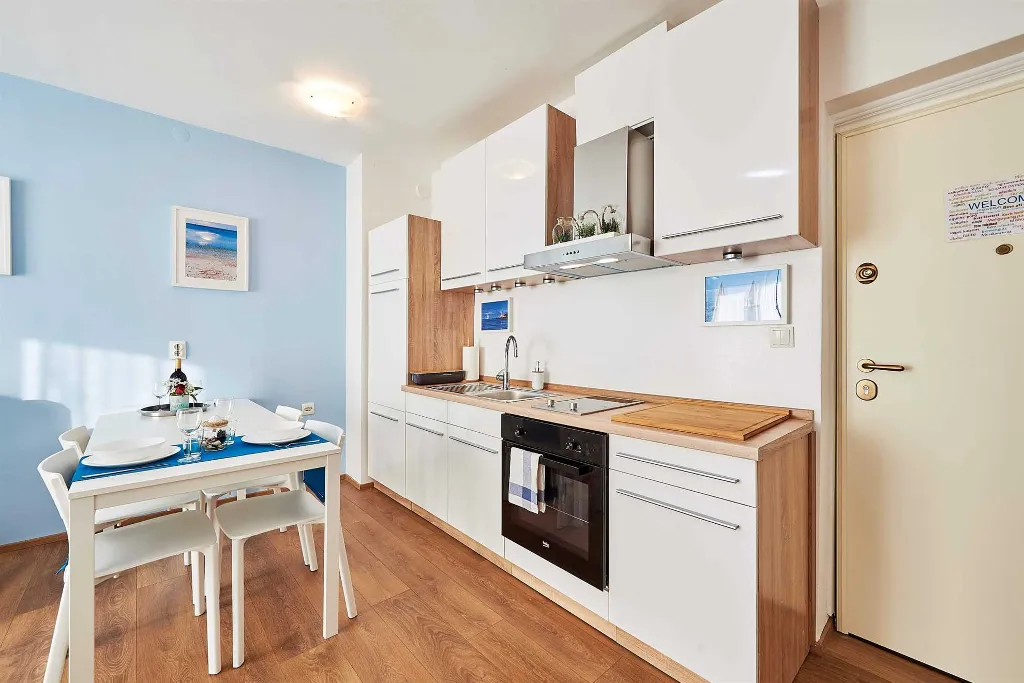 One-Bedroom Apartment with Balcony View in Trogir