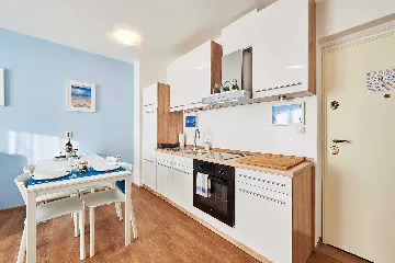 One-Bedroom Apartment with Balcony View in Trogir