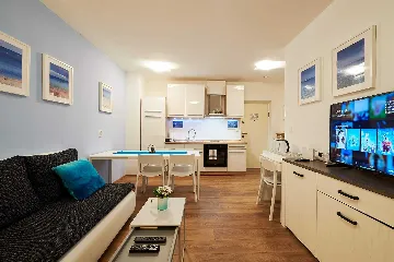 One-Bedroom Apartment with Balcony View in Trogir