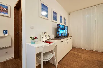 One-Bedroom Apartment with Balcony View in Trogir