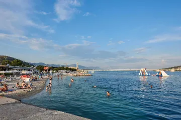 One-Bedroom Apartment with Balcony View in Trogir