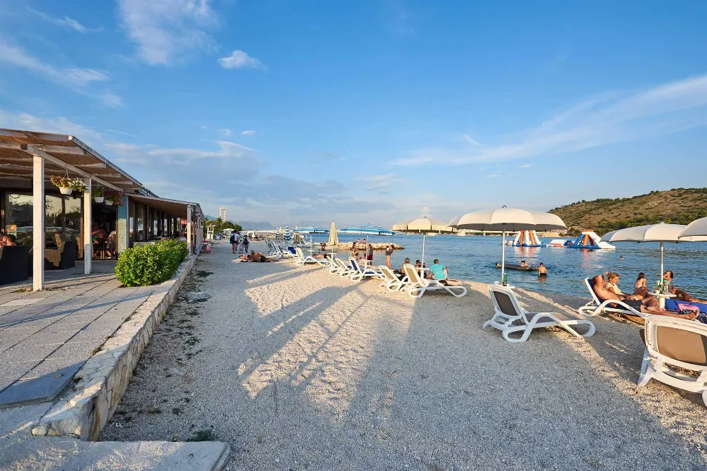 One-Bedroom Apartment with Balcony View in Trogir