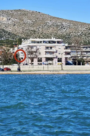 One-Bedroom Apartment with Balcony View in Trogir