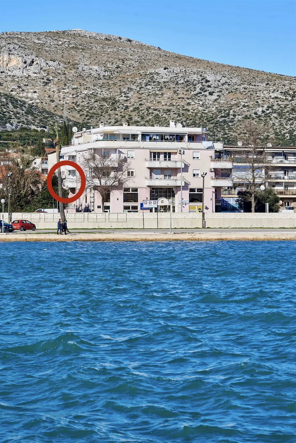 One-Bedroom Apartment with Balcony View in Trogir