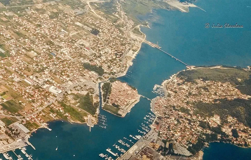 One-Bedroom Apartment with Balcony View in Trogir
