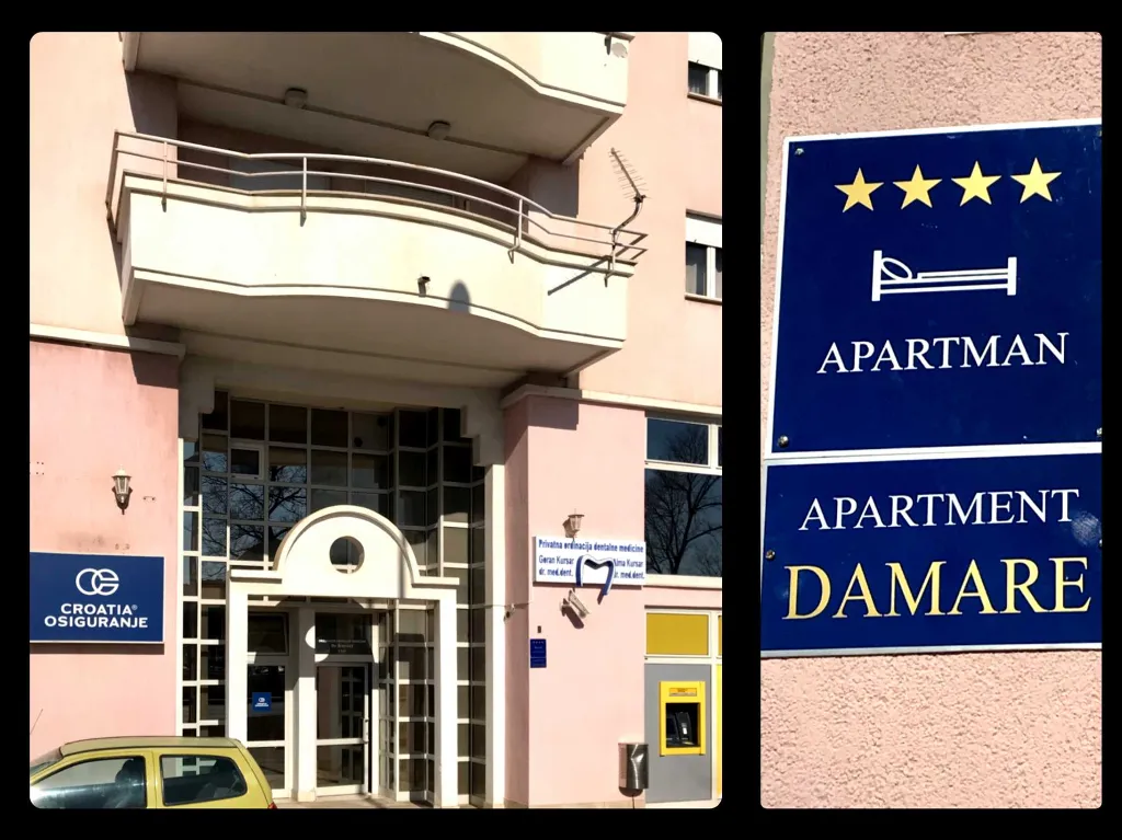 One-Bedroom Apartment with Balcony View in Trogir