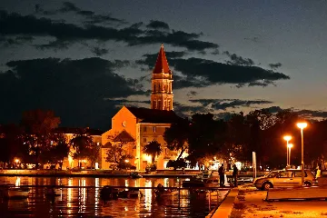 One-Bedroom Apartment with Balcony View in Trogir