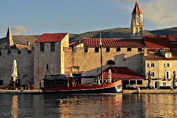 One-Bedroom Apartment with Balcony View in Trogir