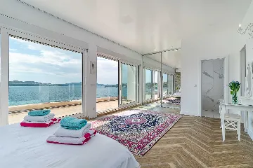 4-Bedroom Beachfront House in Trogir