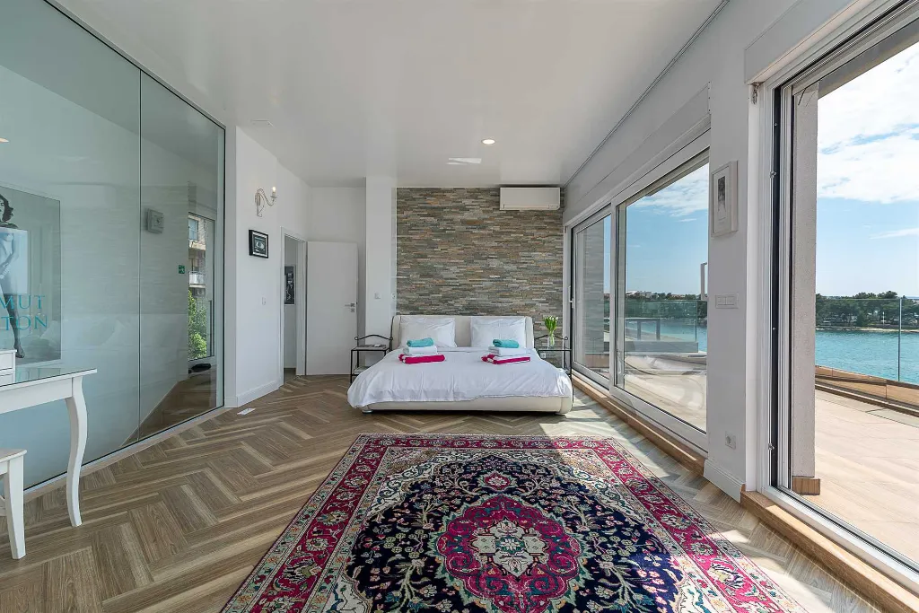 4-Bedroom Beachfront House in Trogir