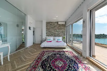 4-Bedroom Beachfront House in Trogir