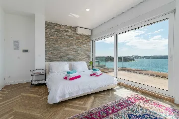 4-Bedroom Beachfront House in Trogir