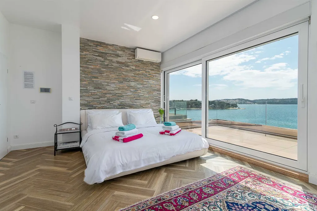 4-Bedroom Beachfront House in Trogir