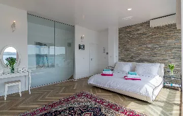 4-Bedroom Beachfront House in Trogir