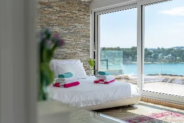 4-Bedroom Beachfront House in Trogir