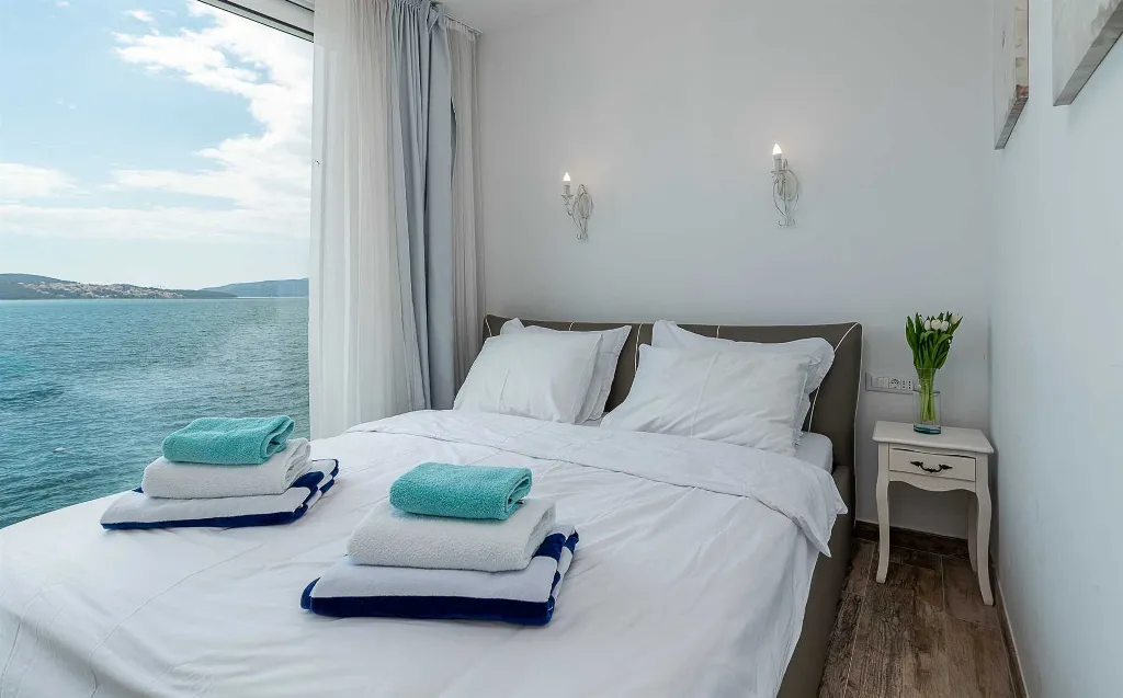 4-Bedroom Beachfront House in Trogir