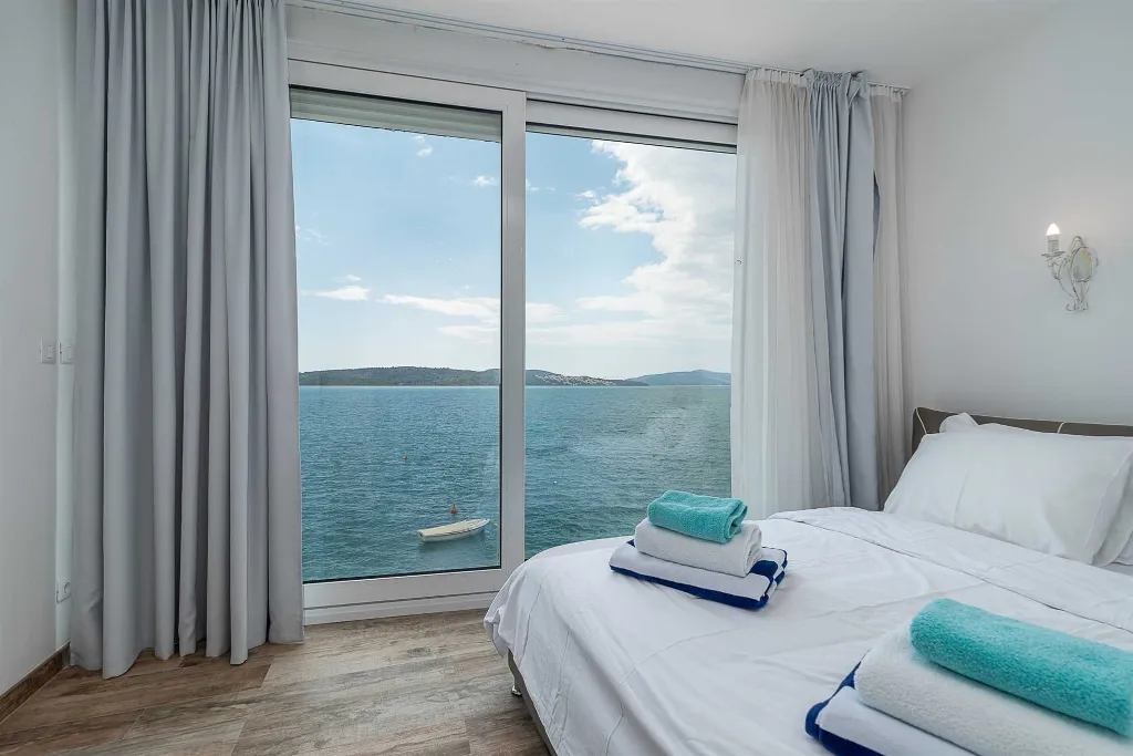 4-Bedroom Beachfront House in Trogir