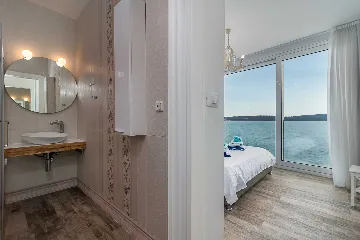 4-Bedroom Beachfront House in Trogir