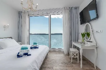 4-Bedroom Beachfront House in Trogir