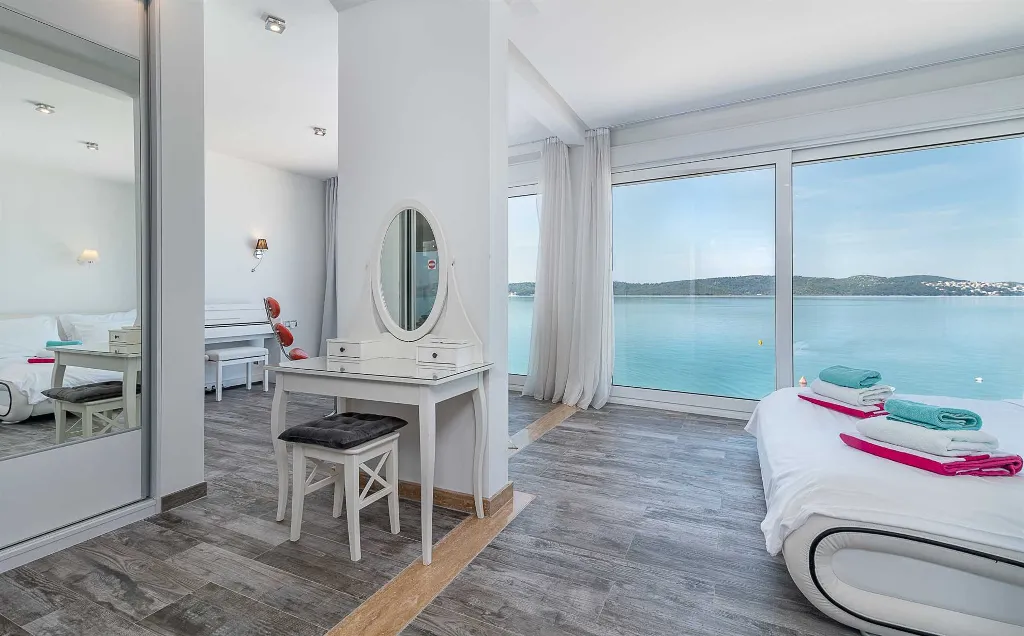 4-Bedroom Beachfront House in Trogir