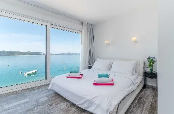 4-Bedroom Beachfront House in Trogir