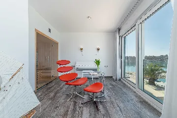 4-Bedroom Beachfront House in Trogir