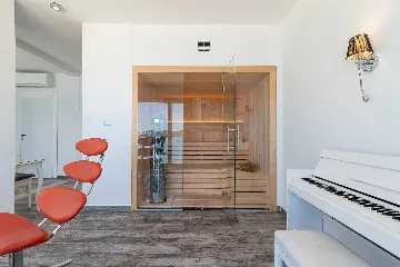 4-Bedroom Beachfront House in Trogir