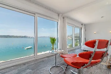 4-Bedroom Beachfront House in Trogir