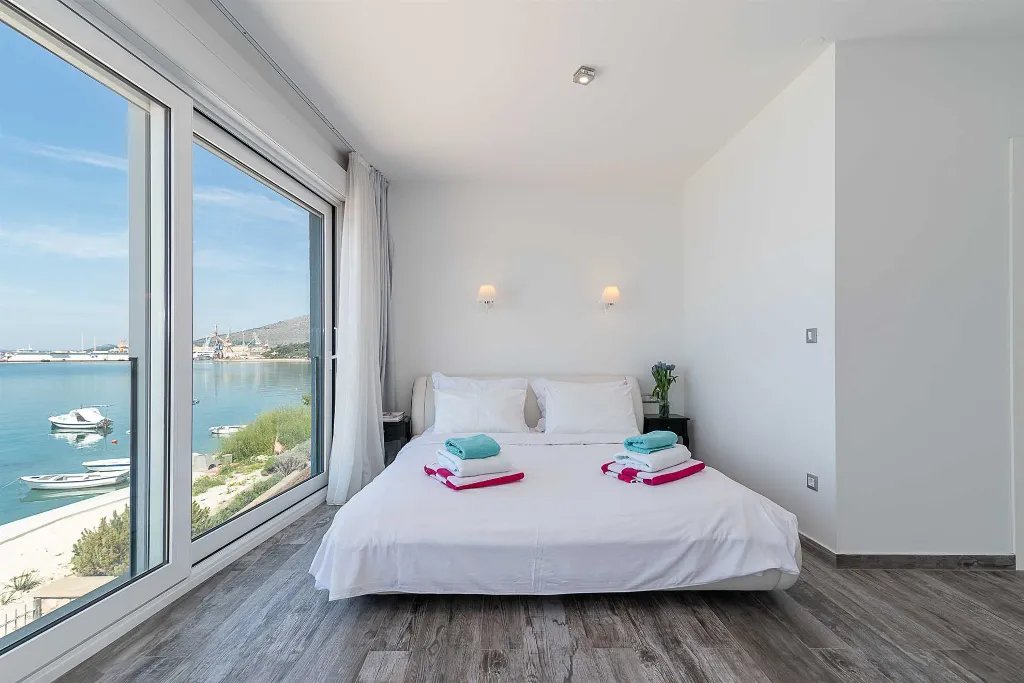 4-Bedroom Beachfront House in Trogir