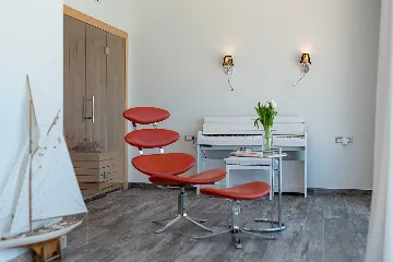 4-Bedroom Beachfront House in Trogir