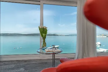 4-Bedroom Beachfront House in Trogir