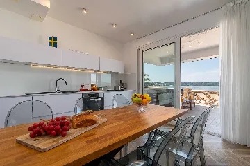 4-Bedroom Beachfront House in Trogir