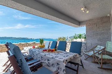 4-Bedroom Beachfront House in Trogir
