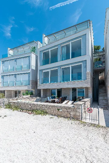 4-Bedroom Beachfront House in Trogir