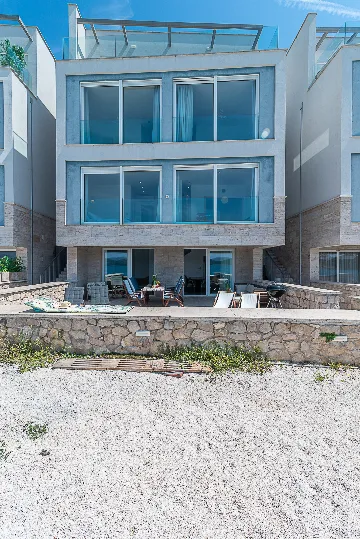 4-Bedroom Beachfront House in Trogir