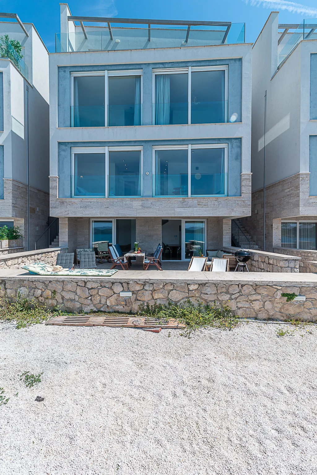 4-Bedroom Beachfront House in Trogir