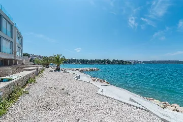 4-Bedroom Beachfront House in Trogir