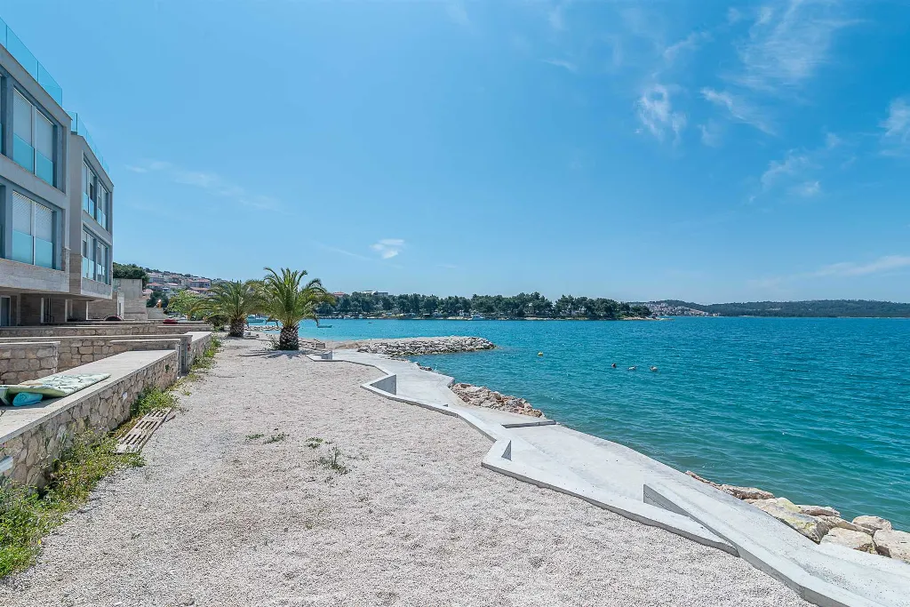 4-Bedroom Beachfront House in Trogir