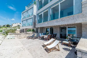 4-Bedroom Beachfront House in Trogir