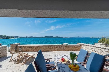 4-Bedroom Beachfront House in Trogir