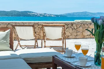 4-Bedroom Beachfront House in Trogir
