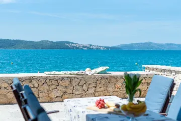 4-Bedroom Beachfront House in Trogir