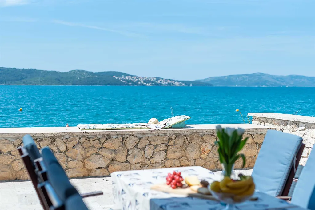 4-Bedroom Beachfront House in Trogir