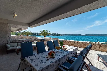 4-Bedroom Beachfront House in Trogir