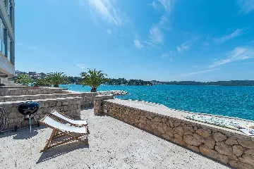 4-Bedroom Beachfront House in Trogir
