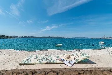 4-Bedroom Beachfront House in Trogir