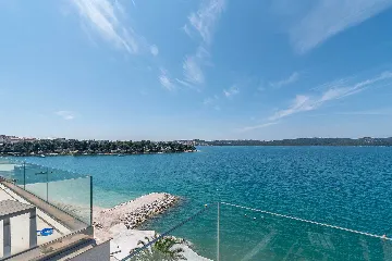 4-Bedroom Beachfront House in Trogir
