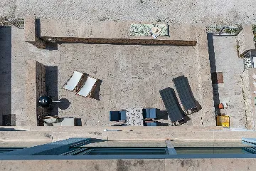 4-Bedroom Beachfront House in Trogir