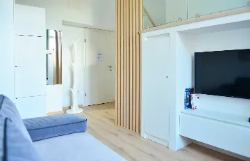 Loft Studio for 2 in Split, 5-10 min to Old Town