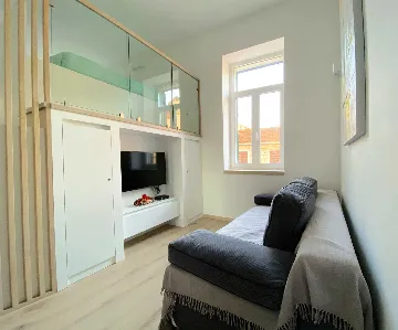 Loft Studio for 2 in Split, 5-10 min to Old Town